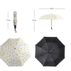 Yesello Cute lemon Banana Rain folding Umbrella