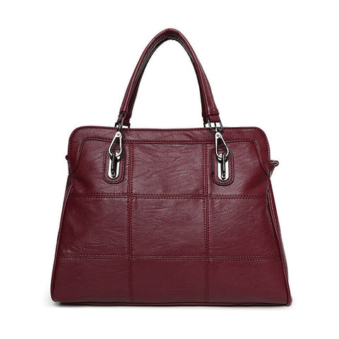 Quinta Laci genuine leather women  handbags spring female shoulder bag fashion ladies totes  ipad pink crossbody women bag