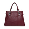 Quinta Laci genuine leather women  handbags spring female shoulder bag fashion ladies totes  ipad pink crossbody women bag