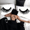 IKathoME Black/White 2 Sided Printed Eyelash Pillow Case,20x30" 50*76cm Couple Pillow Cases Sets,Funny Sleeping Eyes Pillow 021