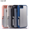 Holder for Apple iPhone 6 6S 6 Plus 6S Plus 7 7 Plus Bluetooth Remote Control Foldable Extendable 3 in 1 Selfie Stick Phone Case