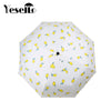 Yesello Cute lemon Banana Rain folding Umbrella