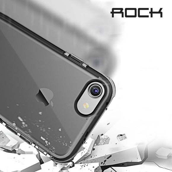 ROCK SGS Certification Guard Series Drop Protection Case for iPhone 6 6s 6s plus back cover Soft TPU + high elastic TPE