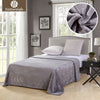 Warm Flannel Blanket Coral Plaid For sofa air Throw Travel Manta Soft Blanket For Beds Throws Fleece Blanket Manta Coberto