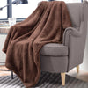 Warm Flannel Blanket Coral Plaid For sofa air Throw Travel Manta Soft Blanket For Beds Throws Fleece Blanket Manta Coberto