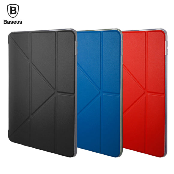 Baseus Leather & Soft TPU Case For iPad 9.7 Pro 10.5 2017 inch Coque Flip Auto Sleep Cover Case For New iPad 9.7 Pro 10.5 A1822