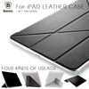 Baseus Leather & Soft TPU Case For iPad 9.7 Pro 10.5 2017 inch Coque Flip Auto Sleep Cover Case For New iPad 9.7 Pro 10.5 A1822