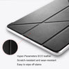 Baseus Leather & Soft TPU Case For iPad 9.7 Pro 10.5 2017 inch Coque Flip Auto Sleep Cover Case For New iPad 9.7 Pro 10.5 A1822