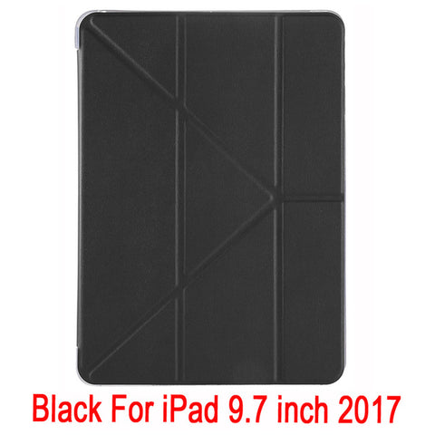 Baseus Leather & Soft TPU Case For iPad 9.7 Pro 10.5 2017 inch Coque Flip Auto Sleep Cover Case For New iPad 9.7 Pro 10.5 A1822