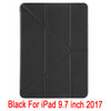 Baseus Leather & Soft TPU Case For iPad 9.7 Pro 10.5 2017 inch Coque Flip Auto Sleep Cover Case For New iPad 9.7 Pro 10.5 A1822