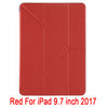 Baseus Leather & Soft TPU Case For iPad 9.7 Pro 10.5 2017 inch Coque Flip Auto Sleep Cover Case For New iPad 9.7 Pro 10.5 A1822