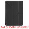 Baseus Leather & Soft TPU Case For iPad 9.7 Pro 10.5 2017 inch Coque Flip Auto Sleep Cover Case For New iPad 9.7 Pro 10.5 A1822