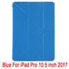 Baseus Leather & Soft TPU Case For iPad 9.7 Pro 10.5 2017 inch Coque Flip Auto Sleep Cover Case For New iPad 9.7 Pro 10.5 A1822