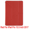 Baseus Leather & Soft TPU Case For iPad 9.7 Pro 10.5 2017 inch Coque Flip Auto Sleep Cover Case For New iPad 9.7 Pro 10.5 A1822