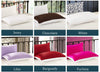 Lilysilk Mulberry Silk Cotton Pillowcase With Hidden Zippe Terse Pillow Cover With Cotton Underside King Queen Standard