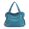 luxury handbags women bags designer high quality leather bag solid shoulder bags tote sac a main femme de marque luxe cuir 2017