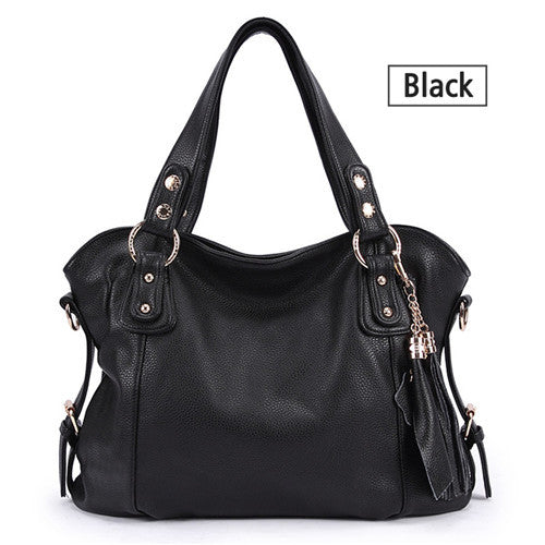 luxury handbags women bags designer high quality leather bag solid shoulder bags tote sac a main femme de marque luxe cuir 2017