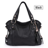luxury handbags women bags designer high quality leather bag solid shoulder bags tote sac a main femme de marque luxe cuir 2017