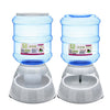Pet Feeder Dog Automatic Food Water Feeder Pet Bowl Water Bowl for Dog Cat Dog Drinker Automatic Food Bowl 3.5L Pet Products