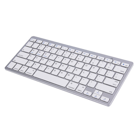 2017 Perfectly Newest Ultra-slim Wireless Keyboard Bluetooth 3.0 Keyboard For Android for MAC for iPad for Windows for OS System