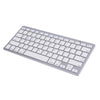 2017 Perfectly Newest Ultra-slim Wireless Keyboard Bluetooth 3.0 Keyboard For Android for MAC for iPad for Windows for OS System