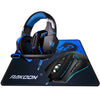 3200DPI 6 Button Wired Pro Gaming Mouse Optical Gamer Mouse+EACH G2000 Hifi Pro Gaming Headphone Headset+Gaming Mouse Pad Gift