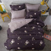Cartoon Stripe Batman 3/4pcs bedding sets/bed set/bedclothes for kids/bed linen Duvet Cover Bed sheet Pillowcase,twin full queen