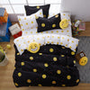 Cartoon Stripe Batman 3/4pcs bedding sets/bed set/bedclothes for kids/bed linen Duvet Cover Bed sheet Pillowcase,twin full queen