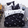 Cartoon Stripe Batman 3/4pcs bedding sets/bed set/bedclothes for kids/bed linen Duvet Cover Bed sheet Pillowcase,twin full queen