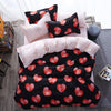 Cartoon Stripe Batman 3/4pcs bedding sets/bed set/bedclothes for kids/bed linen Duvet Cover Bed sheet Pillowcase,twin full queen