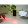 New Virtual Keyboard Bluetooth Laser Projection Keyboard for Smartphone PC Tablet Laptop Computer English QWERTY keyboard HOT