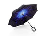 dropshipping Windproof Reverse Folding Double Layer Inverted Umbrella Self Stand umbrella rain women high quality 2016 car
