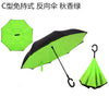 dropshipping Windproof Reverse Folding Double Layer Inverted Umbrella Self Stand umbrella rain women high quality 2016 car