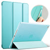 Luxury pu leather for ipad air2 kenke new smart cover Soft TPU Bumper Edge for iPad air 2 case tablet Sleep Wake up case