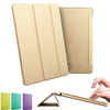 Luxury pu leather for ipad air2 kenke new smart cover Soft TPU Bumper Edge for iPad air 2 case tablet Sleep Wake up case