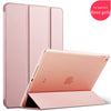 Luxury pu leather for ipad air2 kenke new smart cover Soft TPU Bumper Edge for iPad air 2 case tablet Sleep Wake up case