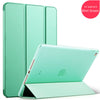 Luxury pu leather for ipad air2 kenke new smart cover Soft TPU Bumper Edge for iPad air 2 case tablet Sleep Wake up case