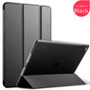 Luxury pu leather for ipad air2 kenke new smart cover Soft TPU Bumper Edge for iPad air 2 case tablet Sleep Wake up case