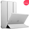Luxury pu leather for ipad air2 kenke new smart cover Soft TPU Bumper Edge for iPad air 2 case tablet Sleep Wake up case