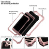 For Samsung Galaxy S8 S8 Plus Camera Lens Kit Mobile Phone Case 3 in 1 Dustproof Shockproof Aluminum Case Protection Shell Cover