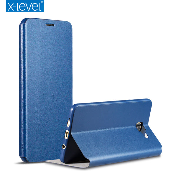 Luxury X-Level High-quality Leather Case For Samsung Galaxy A3 A5 A7 2017 2016 J2 J5 J7 Prime J5 J7 2016