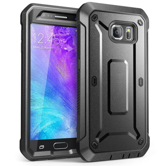 WalkPro Heavy Duty Belt Clip Holster Unicorn cover s6 Beetle Full-body Rugged Hybrid case for samsung s6 edge cover fundas para