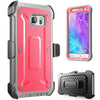 WalkPro Heavy Duty Belt Clip Holster Unicorn cover s6 Beetle Full-body Rugged Hybrid case for samsung s6 edge cover fundas para
