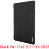 Baseus Leather Case For iPad 9.7 Pro 10.5 12.9 inch 2017 Ultra Thin Flip Cover Case For New iPad 9.7 Pro 10.5 12.9 Coque Fundas