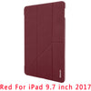 Baseus Leather Case For iPad 9.7 Pro 10.5 12.9 inch 2017 Ultra Thin Flip Cover Case For New iPad 9.7 Pro 10.5 12.9 Coque Fundas