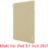 Baseus Leather Case For iPad 9.7 Pro 10.5 12.9 inch 2017 Ultra Thin Flip Cover Case For New iPad 9.7 Pro 10.5 12.9 Coque Fundas
