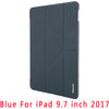 Baseus Leather Case For iPad 9.7 Pro 10.5 12.9 inch 2017 Ultra Thin Flip Cover Case For New iPad 9.7 Pro 10.5 12.9 Coque Fundas