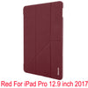 Baseus Leather Case For iPad 9.7 Pro 10.5 12.9 inch 2017 Ultra Thin Flip Cover Case For New iPad 9.7 Pro 10.5 12.9 Coque Fundas