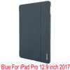 Baseus Leather Case For iPad 9.7 Pro 10.5 12.9 inch 2017 Ultra Thin Flip Cover Case For New iPad 9.7 Pro 10.5 12.9 Coque Fundas