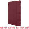 Baseus Leather Case For iPad 9.7 Pro 10.5 12.9 inch 2017 Ultra Thin Flip Cover Case For New iPad 9.7 Pro 10.5 12.9 Coque Fundas